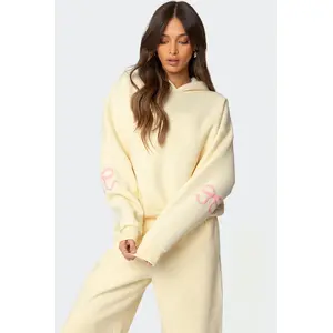 Bonney Bow Detail Hoodie