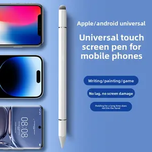 Metal 3-In-1 Touchscreen Stylus Pen, Magnetic Adsorption Portable Touch Pen for iPad 10/9/8/7/6, iPad Pro 12.9/11 Inch, iPad Air 3/4/5, iPad Mini 5/6