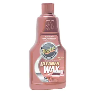 Meguiars 16 Oz Liquid Cleaner Wax A1216
