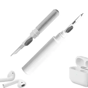 Cleaner Kit for Airpods,Earbuds Cleaning kit for Airpods Pro 1 2 3, Multi-Function Cleaning Tool with Brush for Wireless Earphones Bluetooth Headphones Camera and iPhone