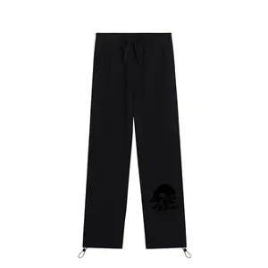 Essential Drawstring Straight-Leg Sweatpants