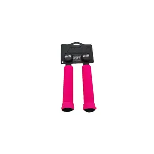 GRIPS ODI Longneck Pink 135mm - Original Design with Comfortable Fit and Versatile Use