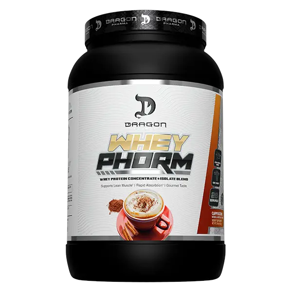 Dragon Pharma WHEYPHORM Whey Protein Blend (2lbs) Supplement Powder