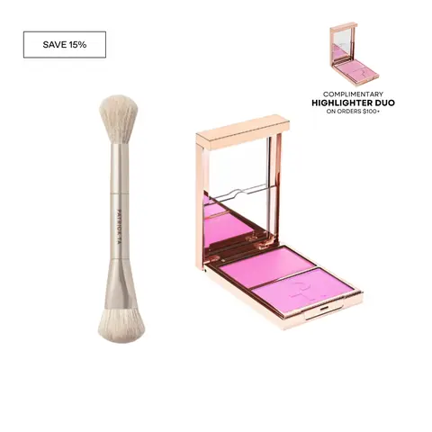 Major Headlines Blush Duo & Precision Brush Set