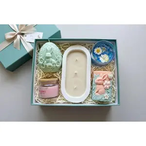 Easter Spring Garden Candle Gift Set – NightNurse Candles