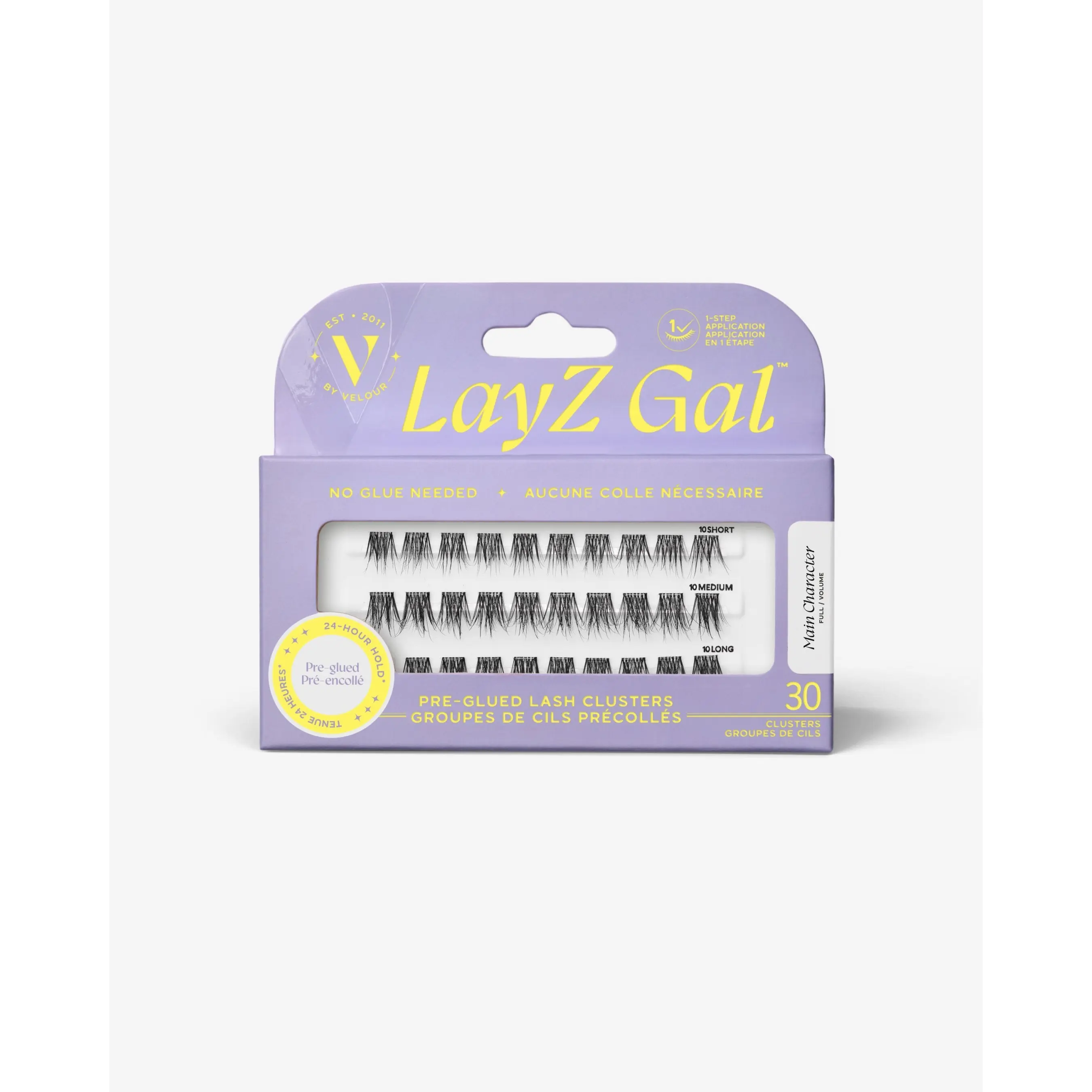 LayZ Gal™ Lash Clusters - Main Character
