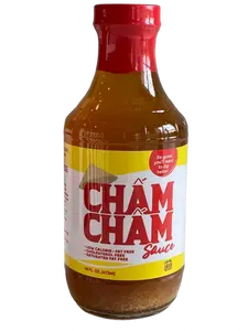 Chấm Chấm Sauce - Authentic Vietnamese Dipping Sauce - Low Calorie Fat Free - 16 FL OZ 473mL Bottle - Savory Zesty Sweet & Light Flavor Traditional