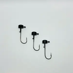 Defense Bait and Tackle Ned rig Hooks- 3 pack- 1/4 oz