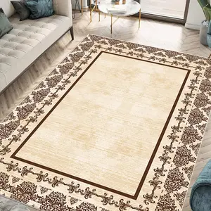 One piece of palm weave carpet and floor mat-waterproof, non-slip, absorbent, machine washable, soft and comfortable mat.For kitchen, living room, bedroom, hallway, bathroom, laundry room-easy to clean, durable carpet, home decor