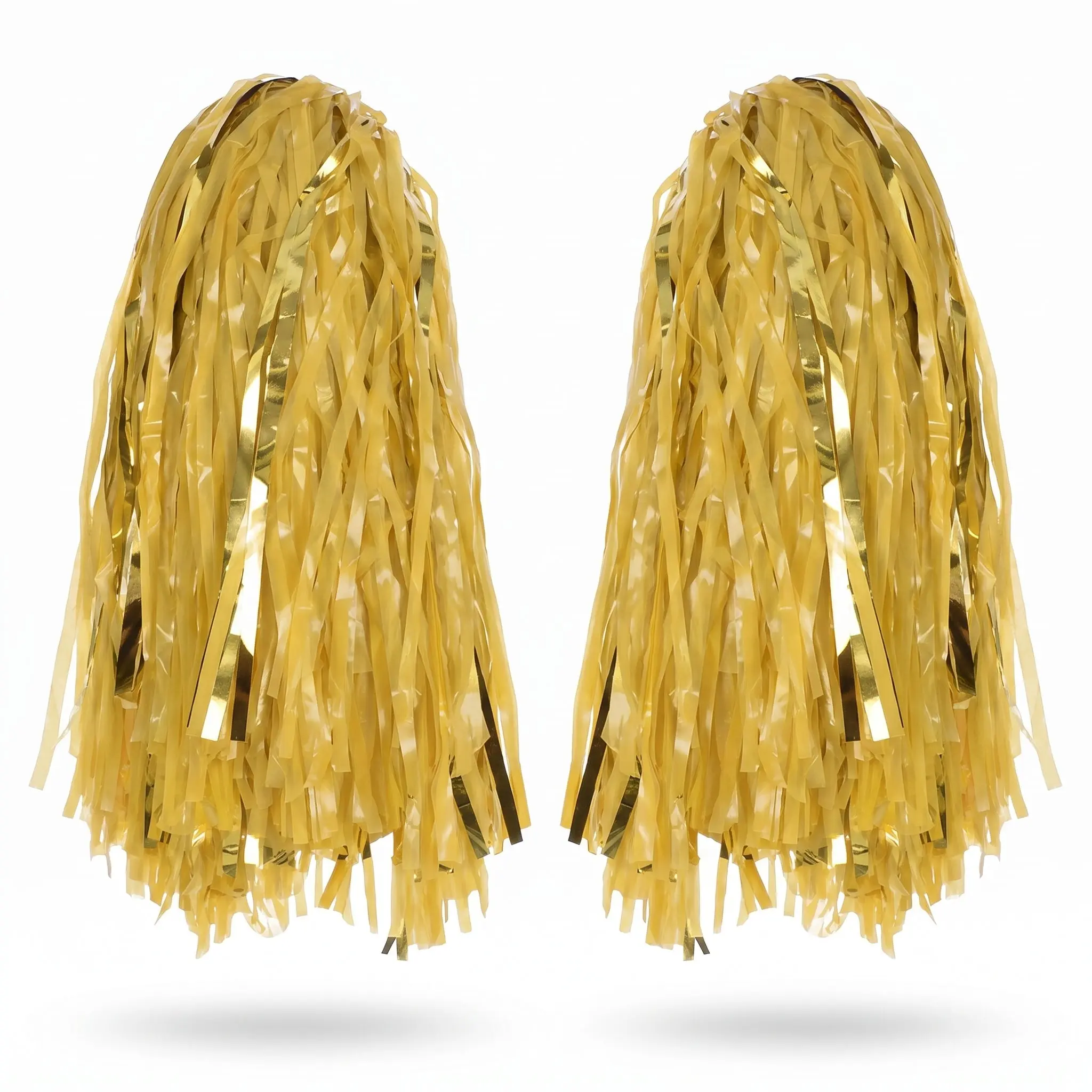 Gold Cheer Pom-Poms 2-Pack Gold Cheer Pom-Poms 2-Pack