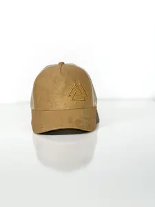 Suede Logo Cap Suede Logo Cap
