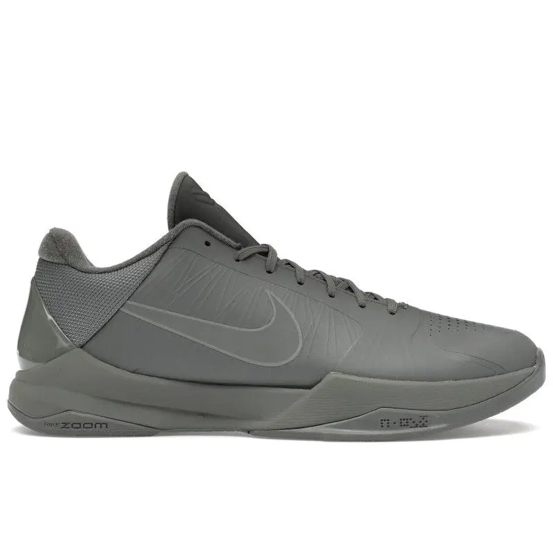 Nike Men's Kobe 5 Black Mamba Collection Fade to Black Basketball Shoes, from StockX