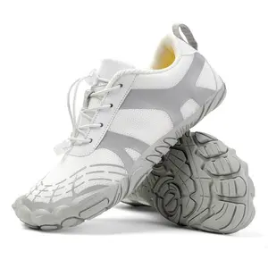 Outdoor Five-Finger Hiking Shoes — Thickened Trail & Rock Climbing Footwear, Breathable Hiking & Fitness Shoes, Wading & Stream-Trekking Shoes