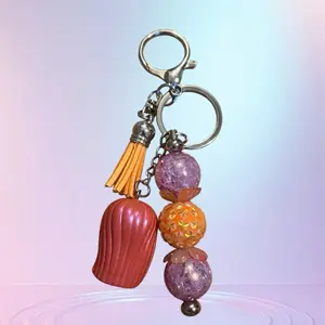 LIVE CLAIM custom-made keychain with character