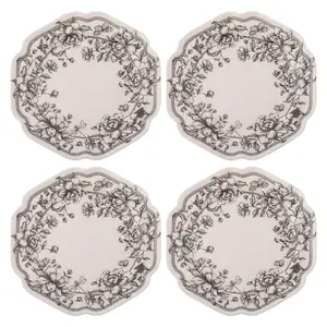 Isabella Melamine Dinner Plates