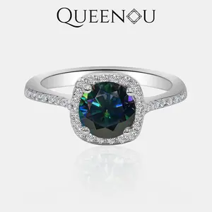 【#74】New Year Promo NEBULA Synthetic Moissanite Ring  Anniversary/Birthday/Daily/Engagement/Wedding/Promise/For Women/For Girl/For Her/For Men