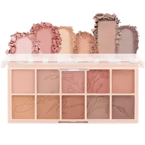 12-Color Light Pink Purple Eyeshadow Palette for Versatile Day-to-Night Looks – Blendable, Long-Lasting, and Highly Pigmented.Elevate Your Eye Makeup– Unleash Your Unique Style