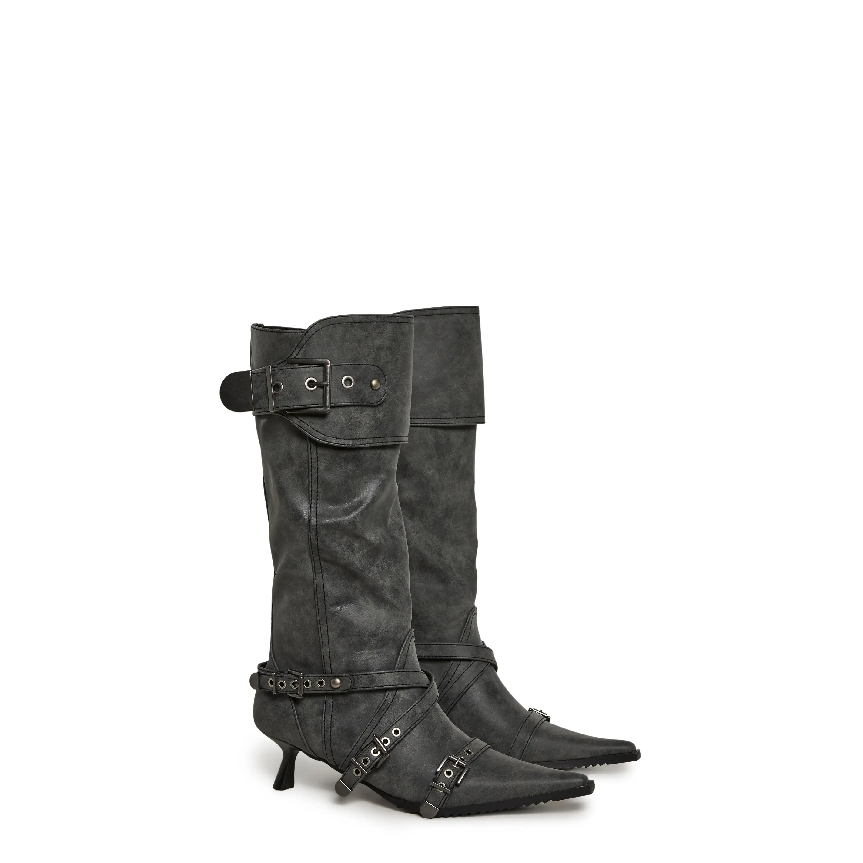 Outro Buckle Boot