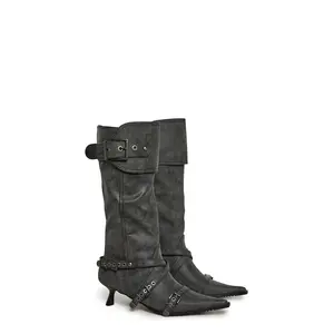 Outro Buckle Boot