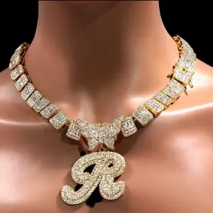 Butterfly Cursive Letter Chain