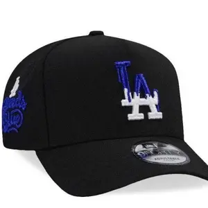 New Era Adjustable MLB Snapback for Men and Women – Yankees & Dodgers 59FIFTY Cap for Trendy Sporty Casual Outfits