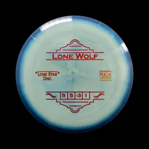 Lonestar Disc Lone Wolf Midrange, Sports & Outdoor Leisure Recreation Disc Golf Equipment