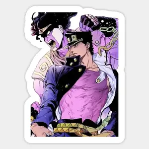 Jotaro Kujo JoJo's Bizarre Adventure Anime Sticker