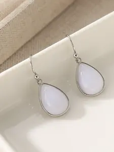 Elegant Teardrop Design Necklace, Copper Chain, Casual Style, Perfect for Daily Commute or Elegant Casual Wear, All Seasons