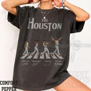 Houston Baseball Vintage Shirt, Graphic Tee, Comfort Colors Shirt