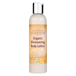 Organic Gold Shimmer Body Lotion