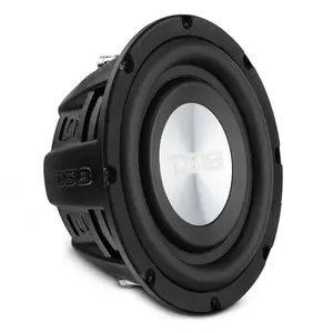 DS18 PSW8.4D 8″ Shallow-Mount Water-Resistant Subwoofer | 400W RMS DVC 4-Ohm