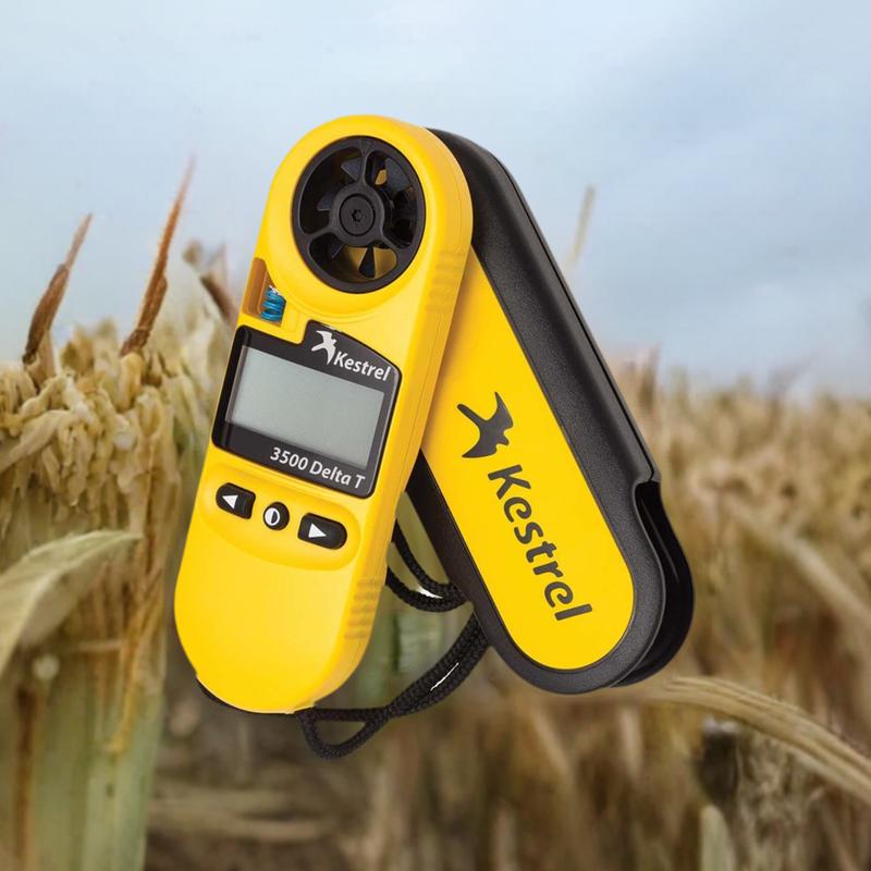 Kestrel 3500DT Pocket Delta-T Crop Spraying Weather Meter