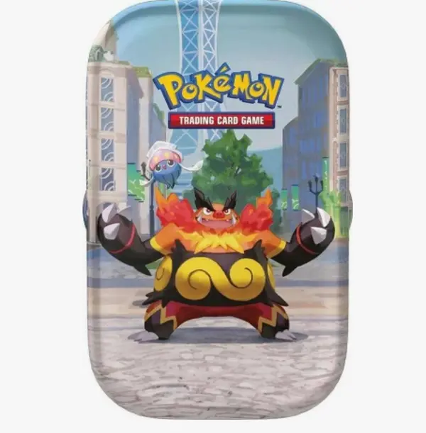 Lumiose City Mini Tin
