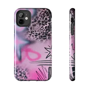 "onyx cheetah" airbrush iPhone case