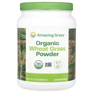 Amazing Grass Organic Wheat Grass Powder, 1.76 lb (800 g)