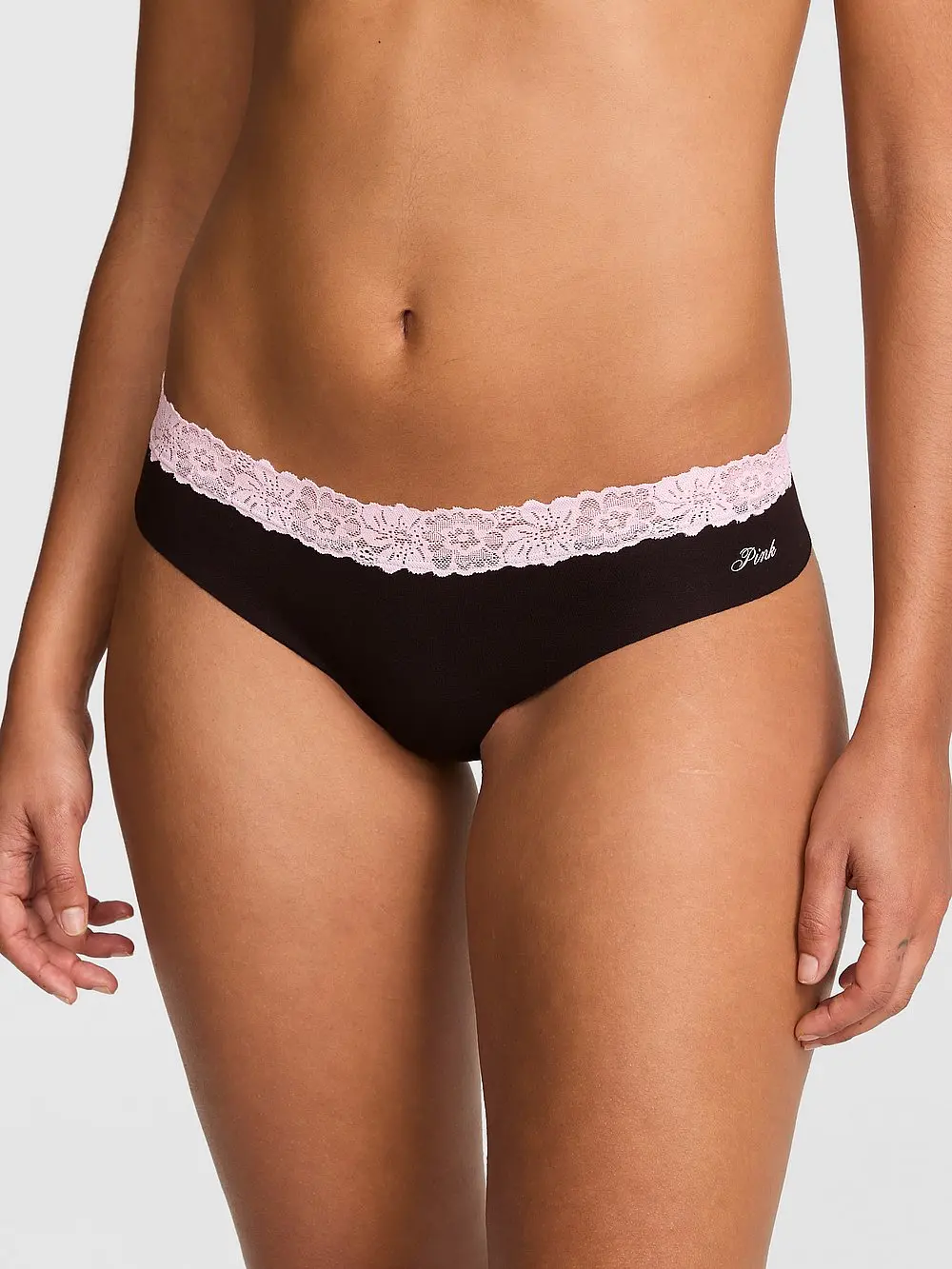 PINK No Show Thong Panty PINK No Show Thong Panty