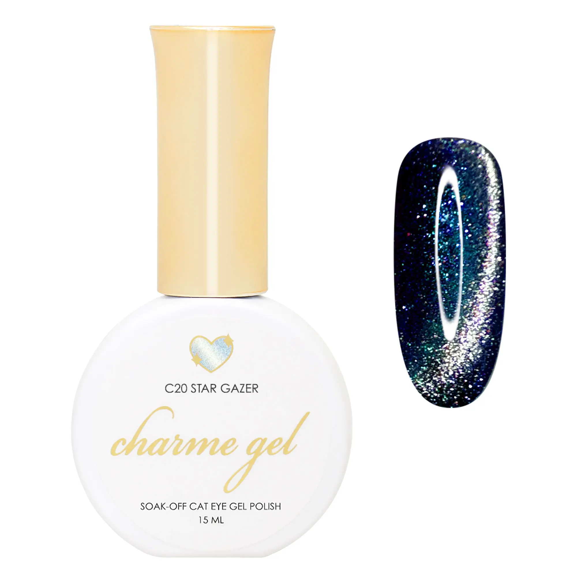 Charme Gel / Cat Eye C20 Star Gazer