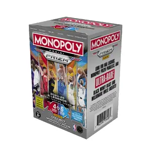 2024-25 Panini Prizm Monopoly Basketball 6-Pack Blaster Box Trading Cards