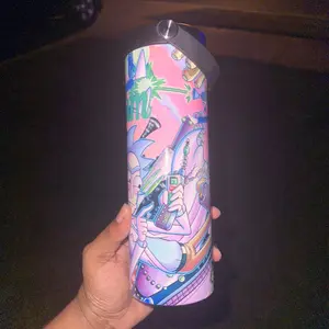 Rick and Morty Water bottle