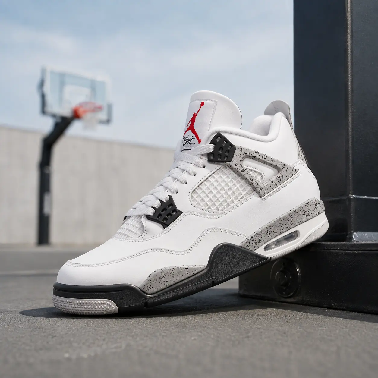 Jordan 4 Retro White Cement (2025) Men's FV5029-100 & IB4171-100 New Jordan 4 Retro White Cement (2025) Men's FV5029-100 & IB4171-100 New