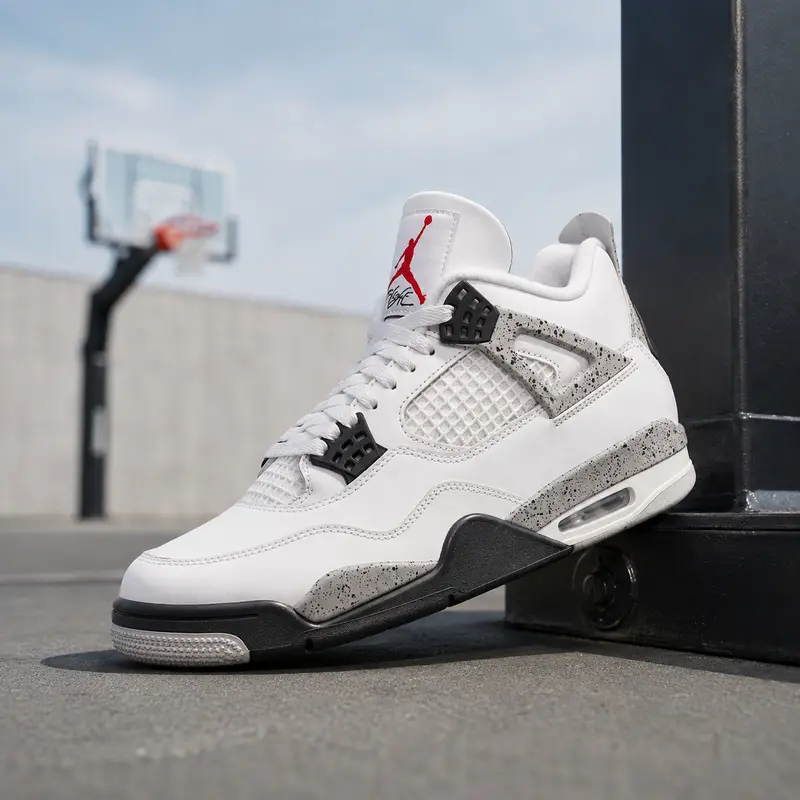 Jordan 4 Retro White Cement (2025) Men's FV5029-100 & IB4171-100 New