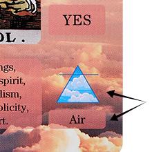 Tarot Cards with Meanings on Them for Beginners Classic Learning Training Tarot Deck Set with Message for Reading