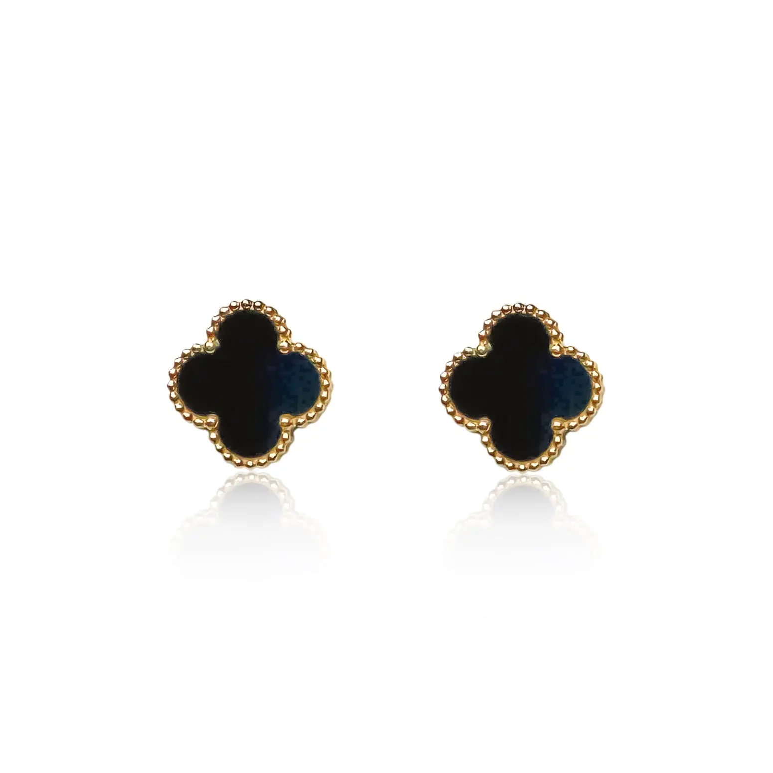 Golden Clover Earrings Golden Clover Earrings