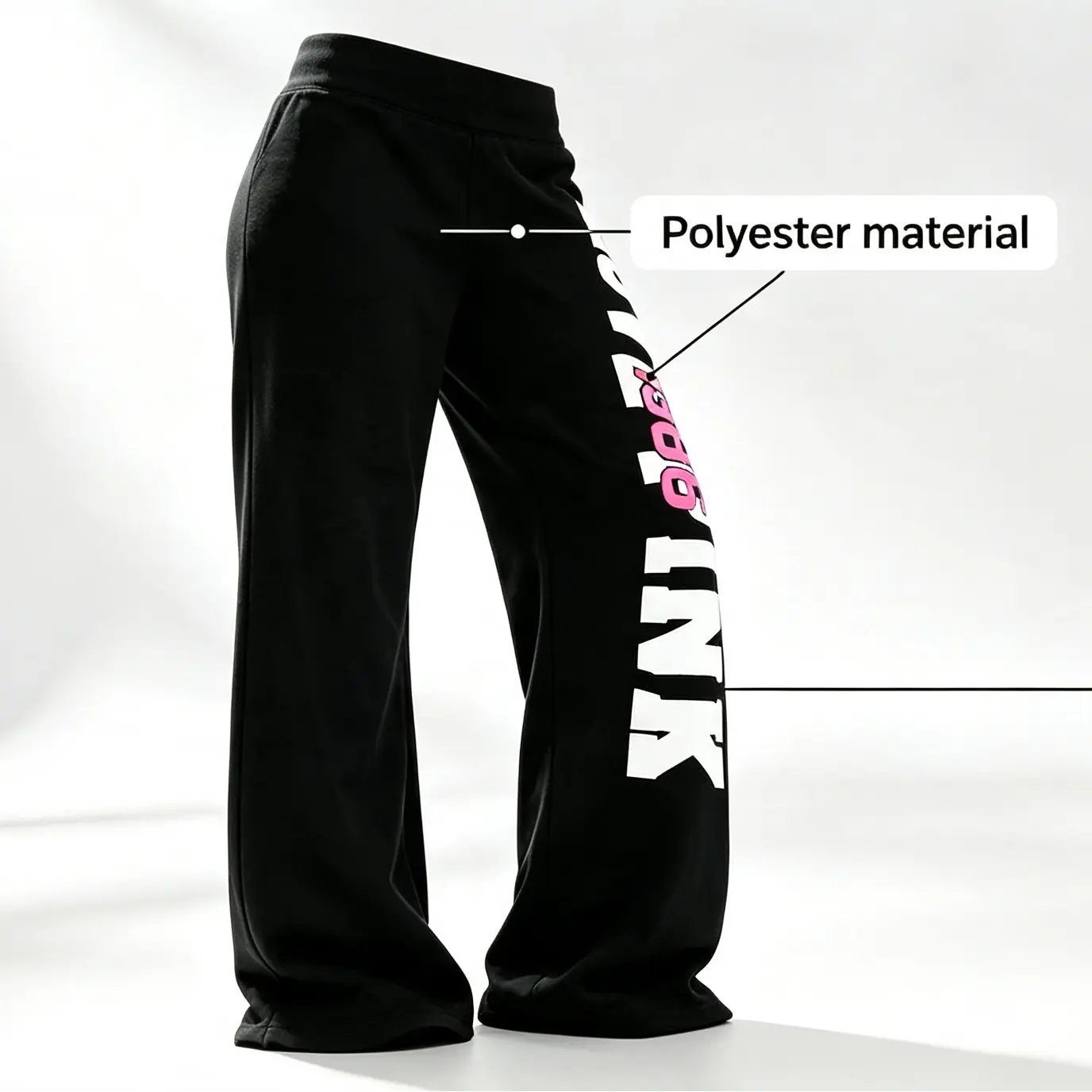 Women's 2000s American Retro Letter Print Casual Comfy Streetwear Pants - High Street Harajuku Hot Girl Style, Versatile All-Season Casual Wear, Retro Look Womens Bottom Trousers