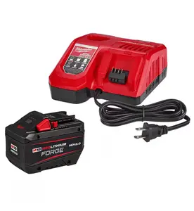 Milwaukee FORGE Starter Kit with 12.0Ah Battery and Rapid Charger