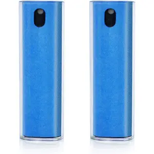 2PCS Screen Cleaner Touchscreen Mist Spray for Electronic Smart Phone TV Laptop Tablet PC Computer Monitor LCD Flat Screens
