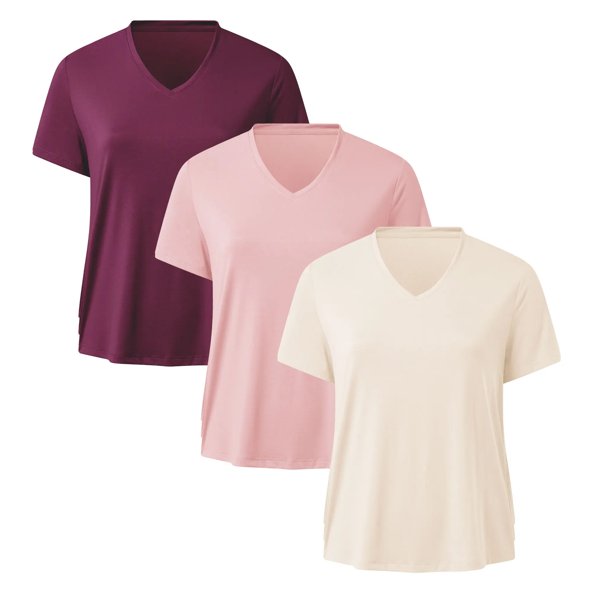 Vintage Violet/ Pink/ Off-white