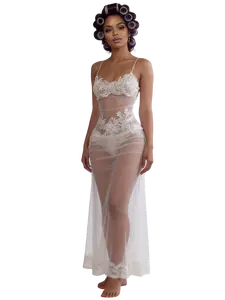 Heiress Lace Slip Dress