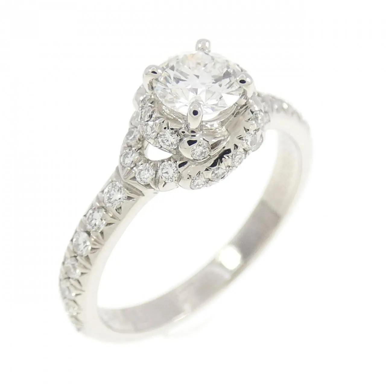 Chaumet Lian Platinum Ring