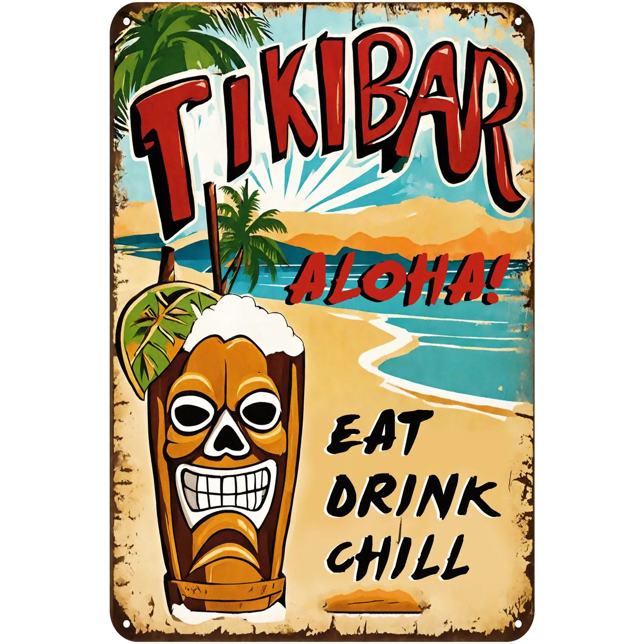 tiki bar drink